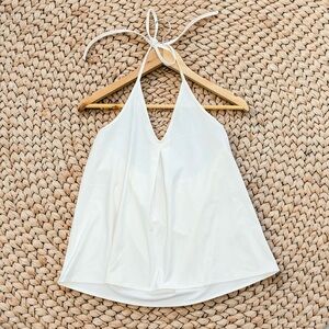 Banana Republic NWT Women’s White Halter Top Size Small